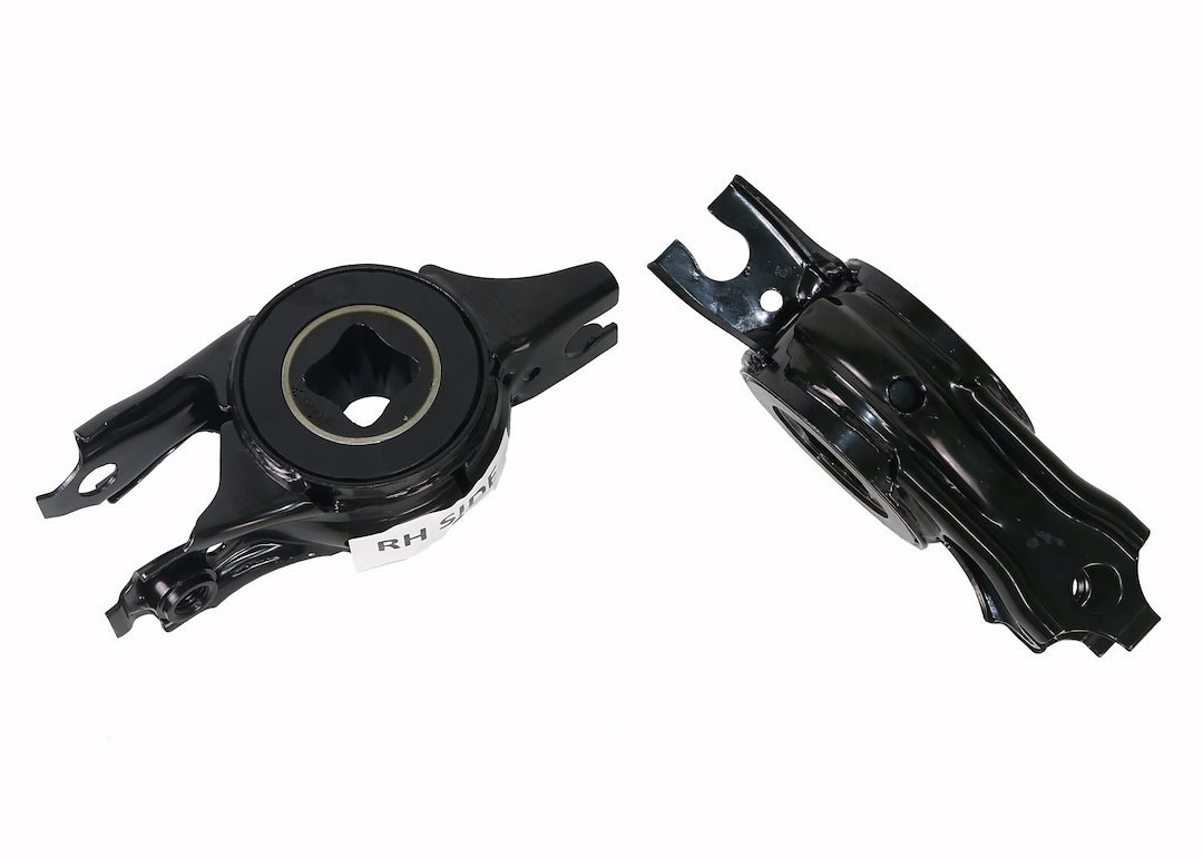 Whiteline Control Arm Bushing, Black, Synthetic Elastomer, With Two Bushings/ Two Housings/ Grease – W53620