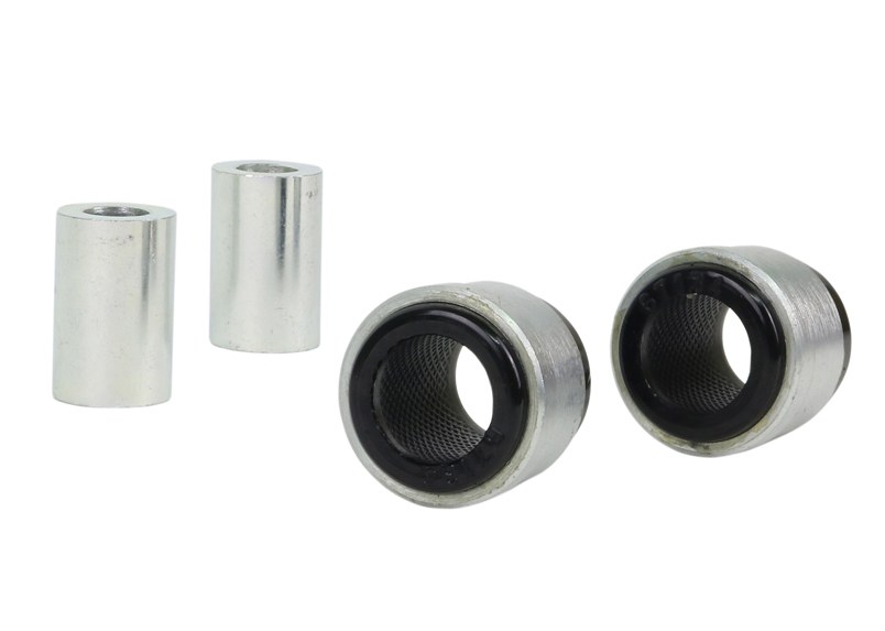 Whiteline Control Arm Bushing, Black, Synthetic Elastomer, Upper Inner Bushings – W63322