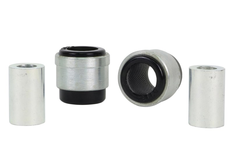 Whiteline Control Arm Bushing, Black, Synthetic Elastomer, Upper Inner Bushings – W63322