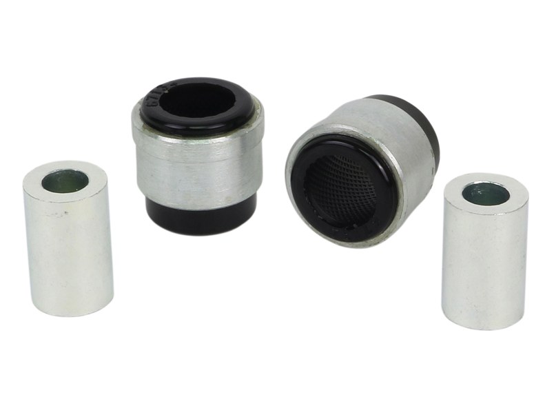 Whiteline Control Arm Bushing, Black, Synthetic Elastomer, Upper Inner Bushings – W63322