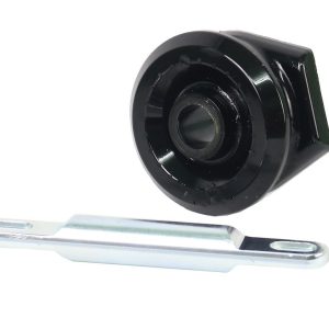 Whiteline Trailing Arm Bushing, Black, With Pin – W63452G