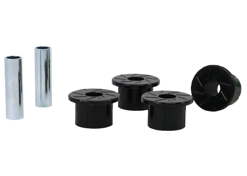 Whiteline Leaf Spring Bushing, Black, Synthetic Elastomer – W71506
