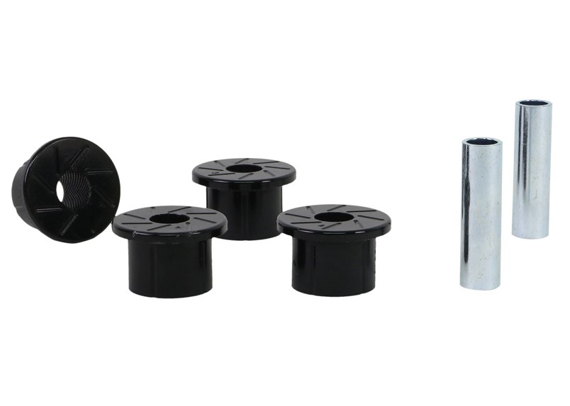 Whiteline Leaf Spring Bushing, Black, Synthetic Elastomer – W71506
