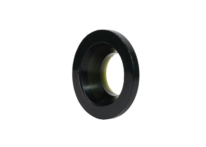 Whiteline Coil Spring Isolator, Black, Synthetic Elastomer – W73445