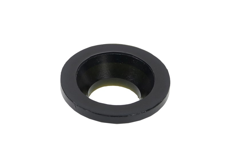 Whiteline Coil Spring Isolator, Black, Synthetic Elastomer – W73445