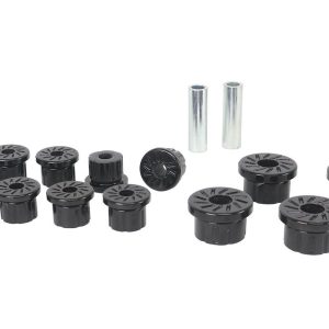 Whiteline Leaf Spring Bushing, Pack of 12, With Two Tubes/ Grease – W73475