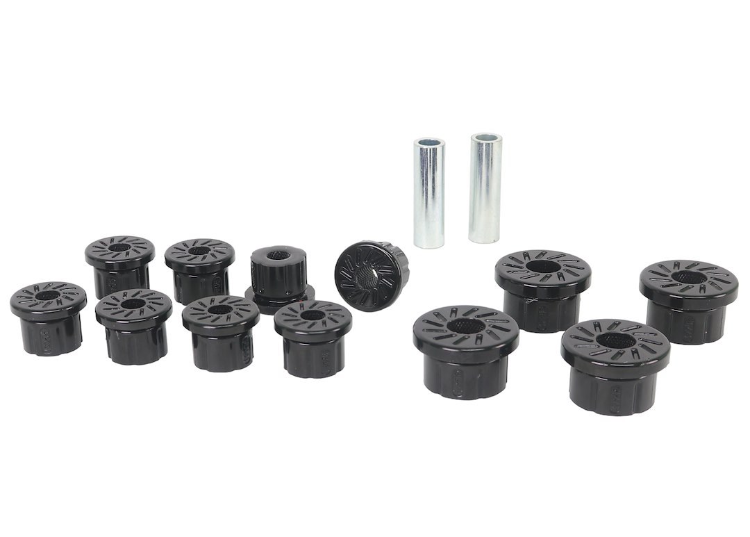 Whiteline Leaf Spring Bushing, Pack of 12, With Two Tubes/ Grease – W73475