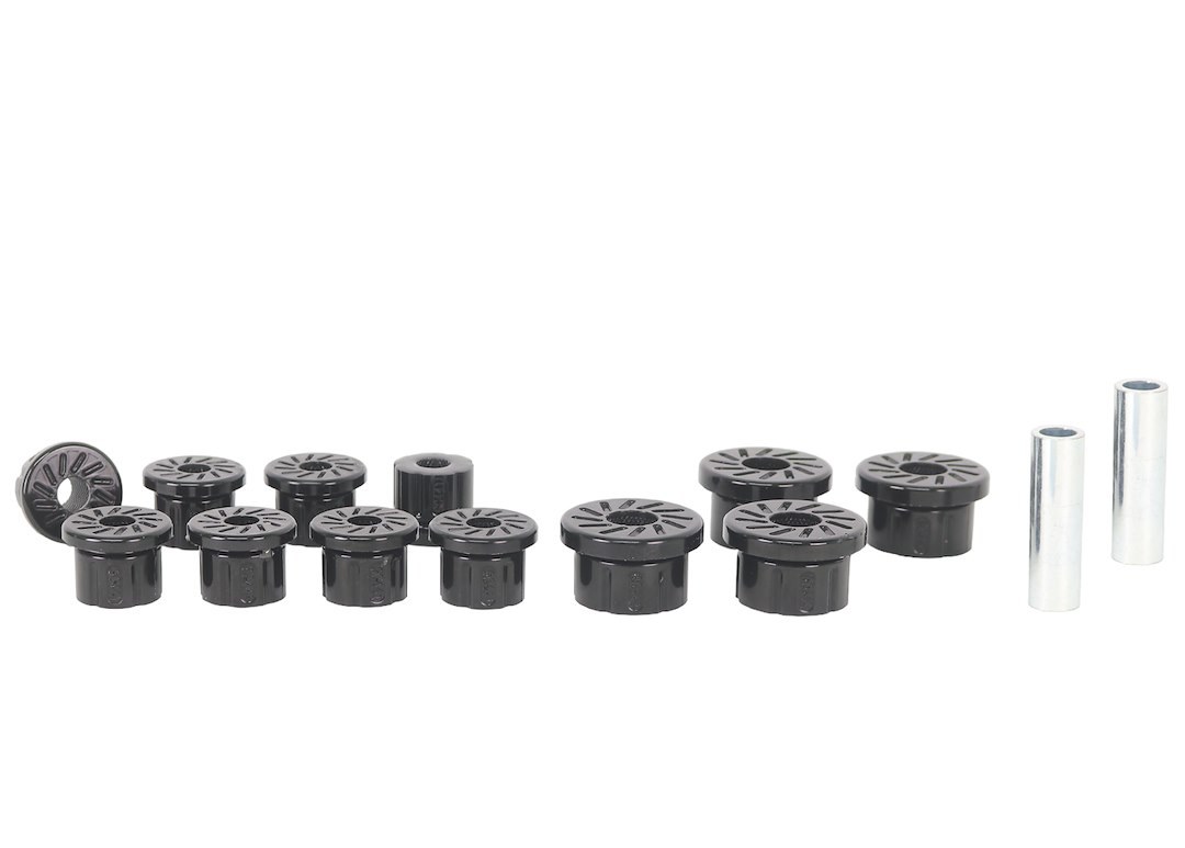Whiteline Leaf Spring Bushing, Pack of 12, With Two Tubes/ Grease – W73475
