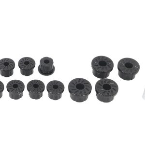 Whiteline Leaf Spring Bushing, Pack of 12, With Two Tubes/ Grease – W73475