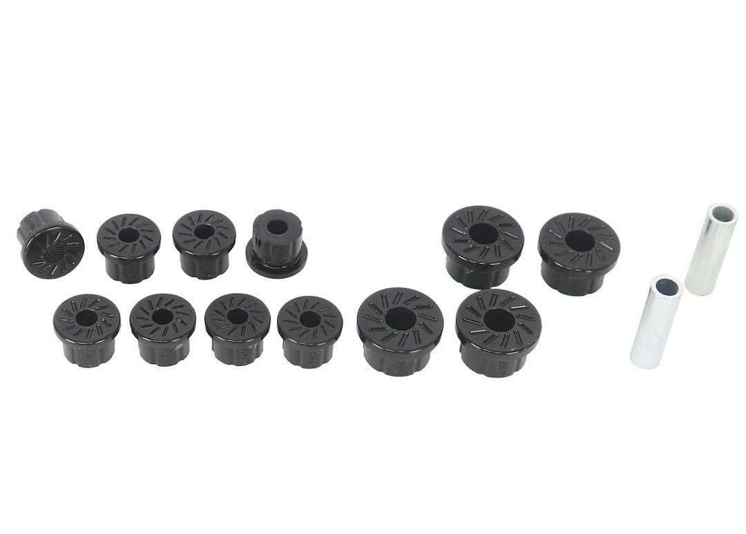 Whiteline Leaf Spring Bushing, Pack of 12, With Two Tubes/ Grease – W73475