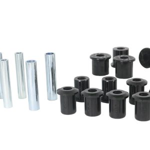 Whiteline Leaf Spring Bushing, Pack of 12, With Six Tubes/ Grease – W73476