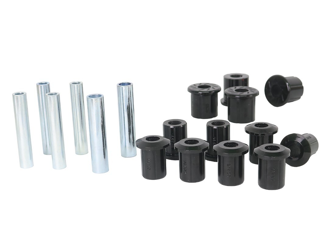 Whiteline Leaf Spring Bushing, Pack of 12, With Six Tubes/ Grease – W73476