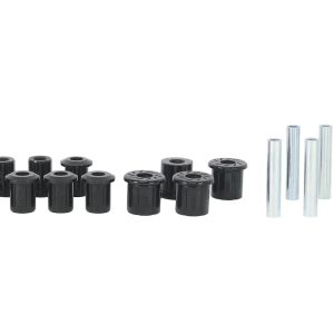 Whiteline Leaf Spring Bushing, Pack of 12, With Six Tubes/ Grease – W73476
