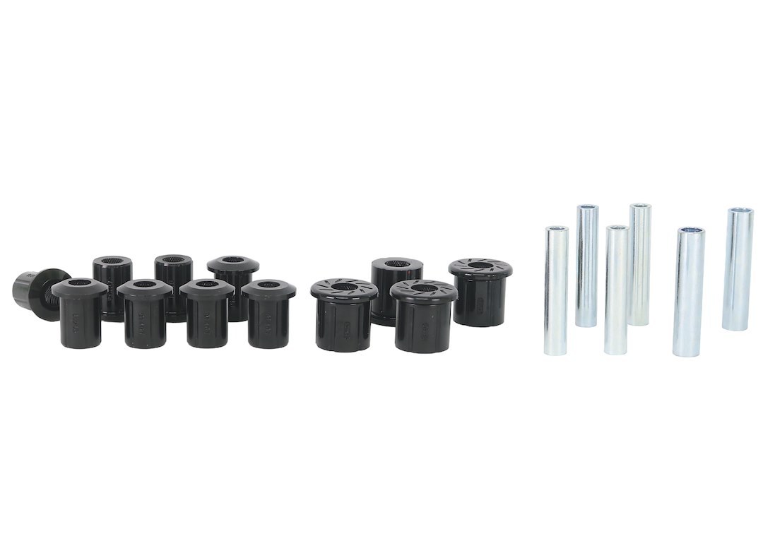 Whiteline Leaf Spring Bushing, Pack of 12, With Six Tubes/ Grease – W73476