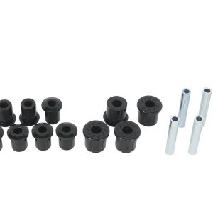 Whiteline Leaf Spring Bushing, Pack of 12, With Six Tubes/ Grease – W73476