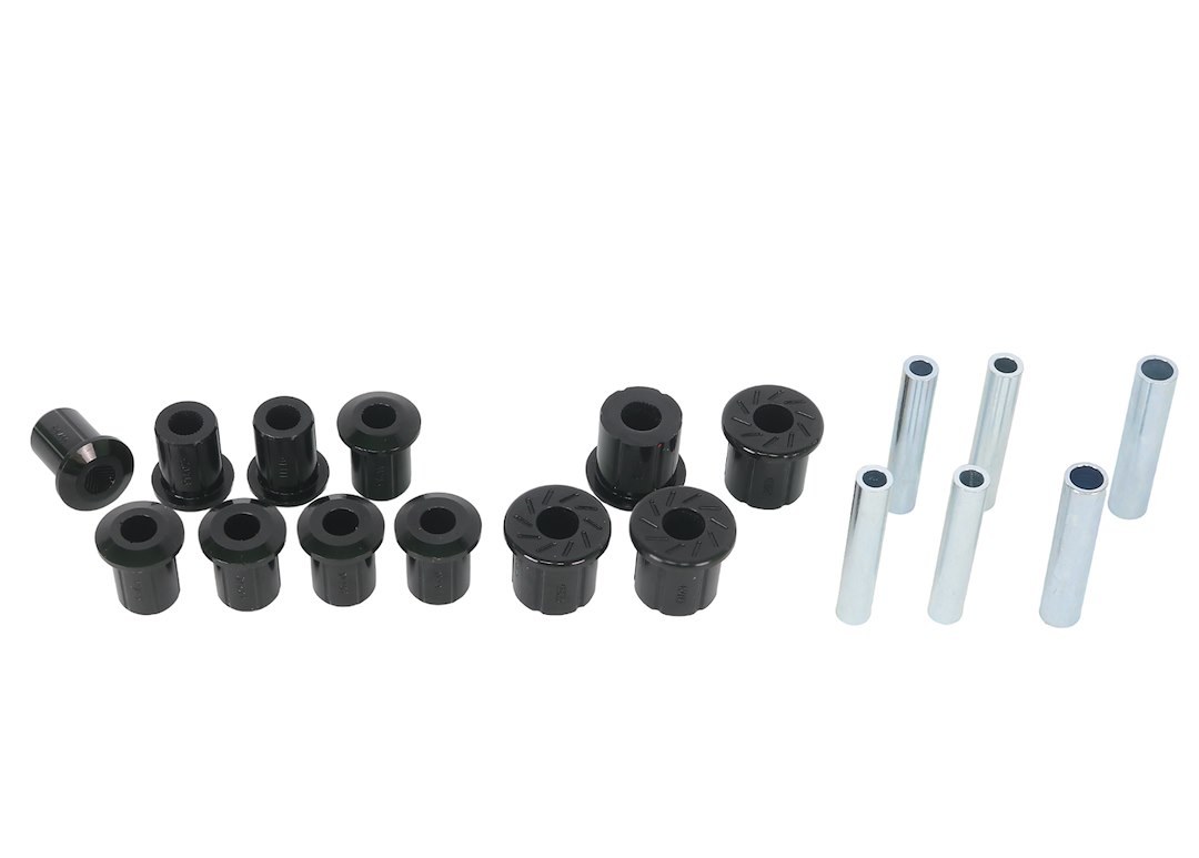 Whiteline Leaf Spring Bushing, Pack of 12, With Six Tubes/ Grease – W73476