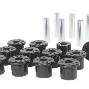 Whiteline Leaf Spring Bushing, Pack of 12, With Six Tubes/ Grease – W73477