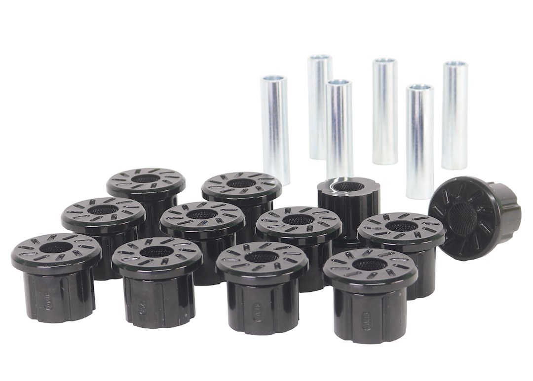 Whiteline Leaf Spring Bushing, Pack of 12, With Six Tubes/ Grease – W73477