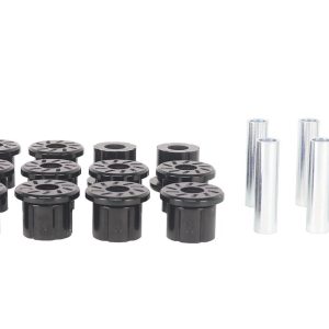 Whiteline Leaf Spring Bushing, Pack of 12, With Six Tubes/ Grease – W73477