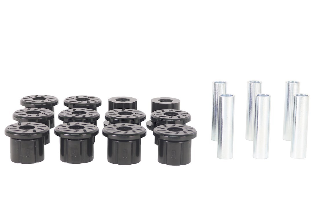 Whiteline Leaf Spring Bushing, Pack of 12, With Six Tubes/ Grease – W73477