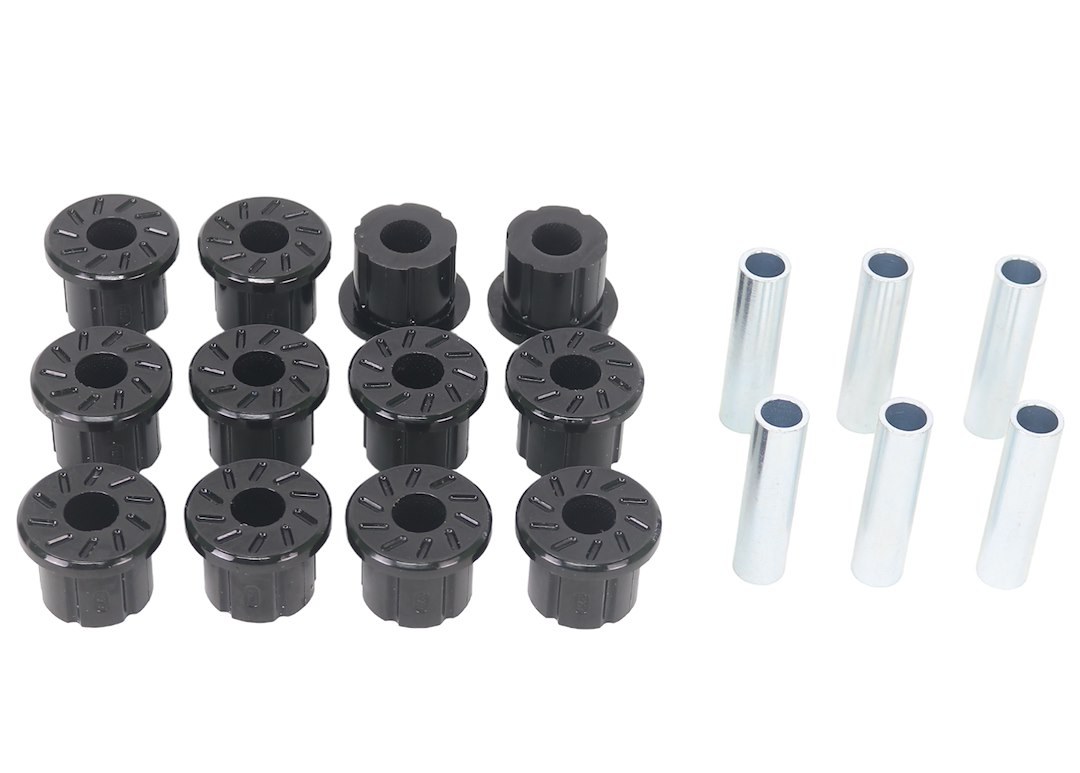 Whiteline Leaf Spring Bushing, Pack of 12, With Six Tubes/ Grease – W73477