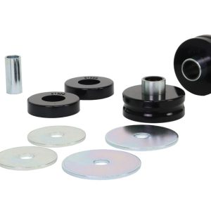 Whiteline Body Mount Bushings, Set of 4, With Two Tubes/ Four Washers – W93443