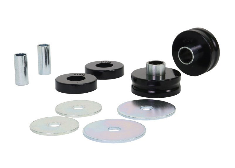 Whiteline Body Mount Bushings, Set of 4, With Two Tubes/ Four Washers – W93443