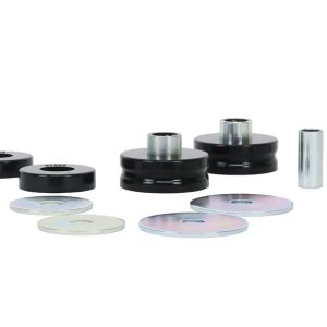 Whiteline Body Mount Bushings, Set of 4, With Two Tubes/ Four Washers – W93443