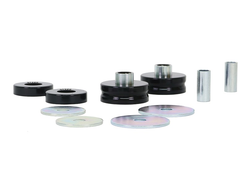 Whiteline Body Mount Bushings, Set of 4, With Two Tubes/ Four Washers – W93443