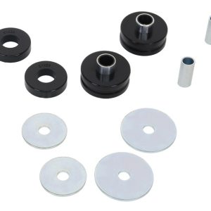 Whiteline Body Mount Bushings, Set of 4, With Two Tubes/ Four Washers – W93443