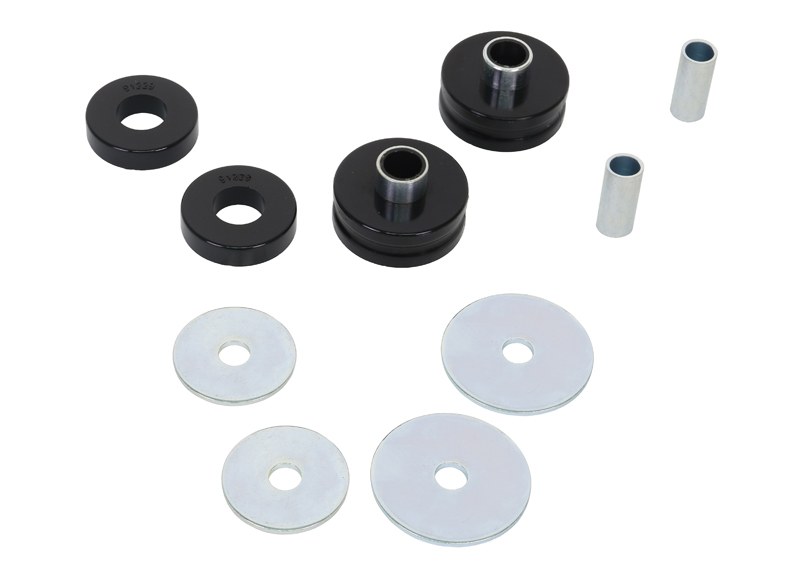 Whiteline Body Mount Bushings, Set of 4, With Two Tubes/ Four Washers – W93443