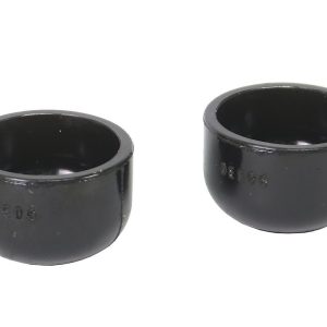 Whiteline Tie Rod End Boot, Top 0.6 Inch Outside Diameter/Bottom 1.375 Inch Outside Diameter, Quantity of 2 – W93457