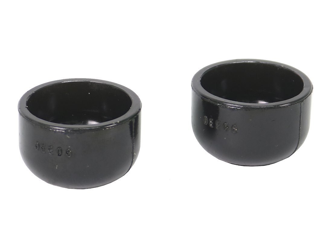 Whiteline Tie Rod End Boot, Top 0.6 Inch Outside Diameter/Bottom 1.375 Inch Outside Diameter, Quantity of 2 – W93457