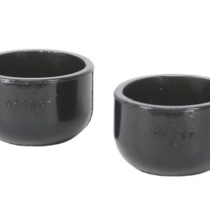 Whiteline Tie Rod End Boot, Top 0.6 Inch Outside Diameter/Bottom 1.375 Inch Outside Diameter, Quantity of 2 – W93457