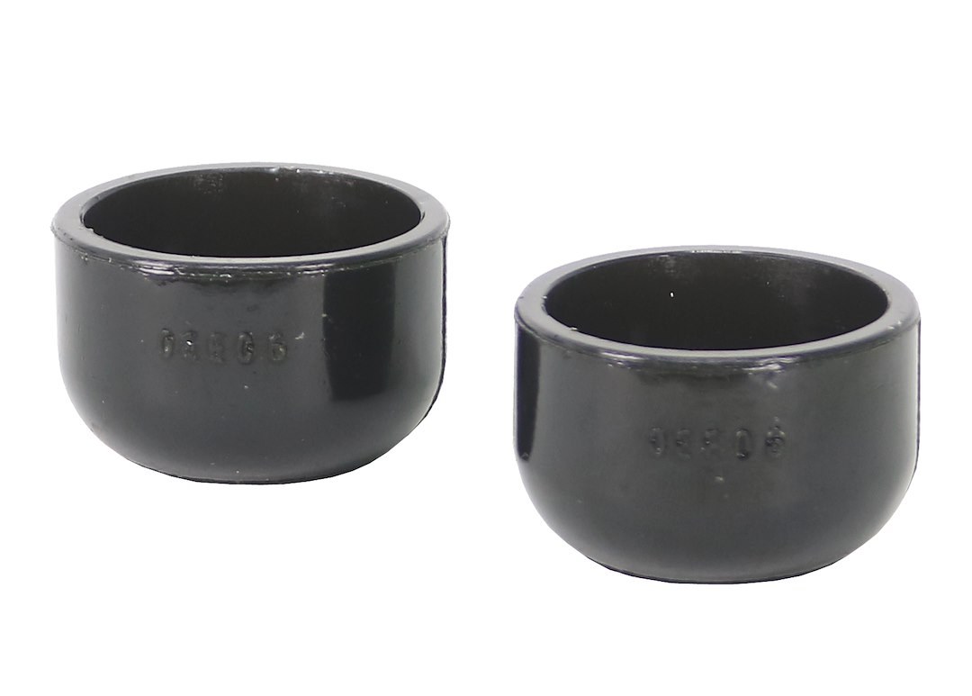 Whiteline Tie Rod End Boot, Top 0.6 Inch Outside Diameter/Bottom 1.375 Inch Outside Diameter, Quantity of 2 – W93457