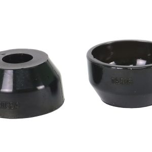 Whiteline Tie Rod End Boot, Top 0.65 Inch Outside Diameter/Bottom 1.625 Inch Outside Diameter, Quantity of 2 – W93458