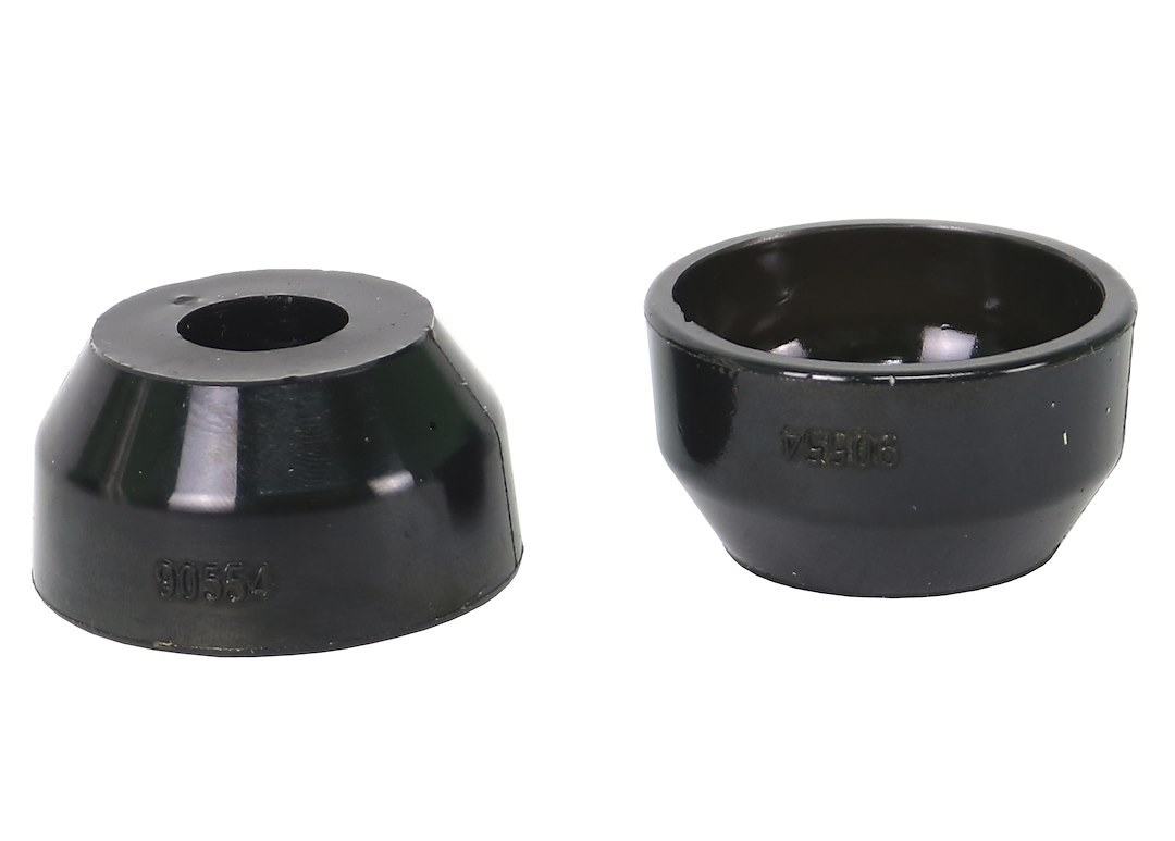 Whiteline Tie Rod End Boot, Top 0.65 Inch Outside Diameter/Bottom 1.625 Inch Outside Diameter, Quantity of 2 – W93458