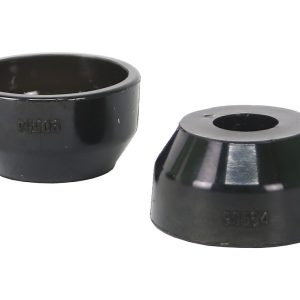 Whiteline Tie Rod End Boot, Top 0.65 Inch Outside Diameter/Bottom 1.625 Inch Outside Diameter, Quantity of 2 – W93458