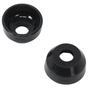 Whiteline Tie Rod End Boot, Top 0.65 Inch Outside Diameter/Bottom 1.625 Inch Outside Diameter, Quantity of 2 – W93458