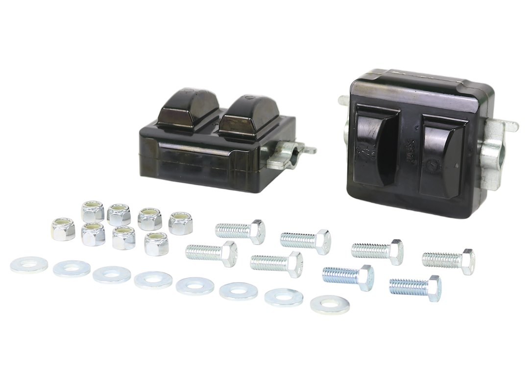 Whiteline Motor Mount, With Two Mounts/ Eight Bolts/ Eight Washers/ Eight Nuts – W93463