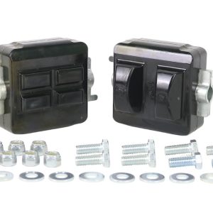 Whiteline Motor Mount, With Two Mounts/ Eight Bolts/ Eight Washers/ Eight Nuts – W93463