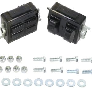 Whiteline Motor Mount, With Two Mounts/ Eight Bolts/ Eight Washers/ Eight Nuts – W93463