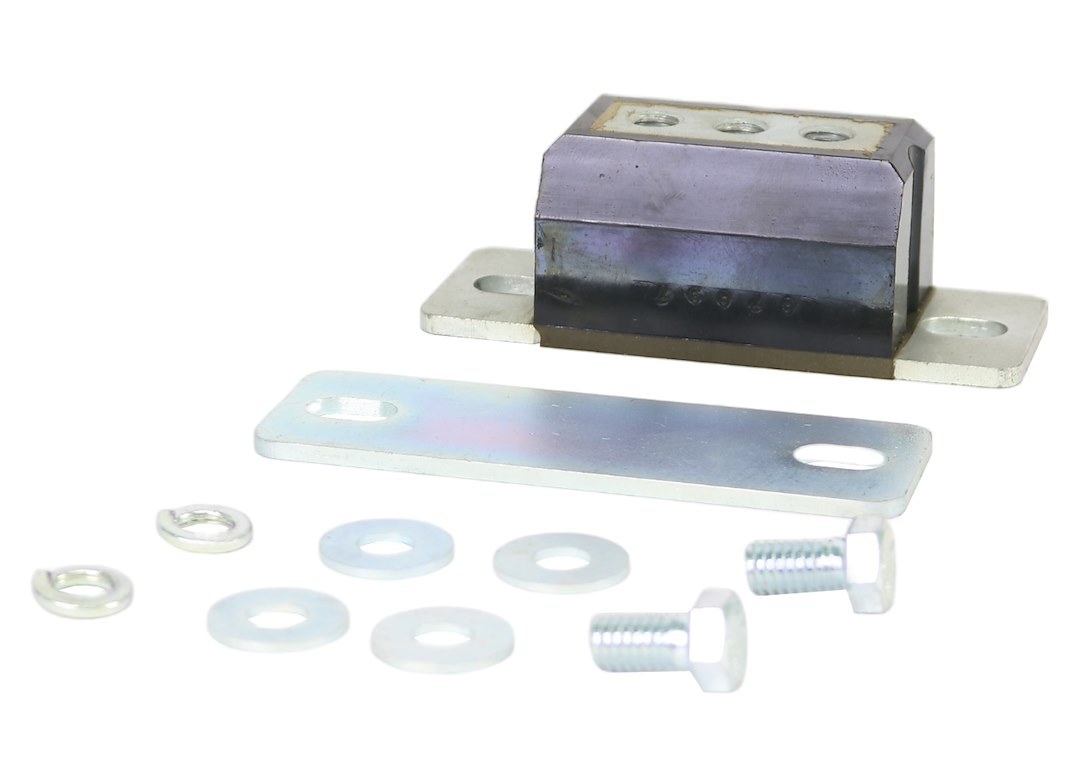 Whiteline Auto Trans Mount, With Mount/ Four Washers/ Two Nuts/ Two Bolts – W93467
