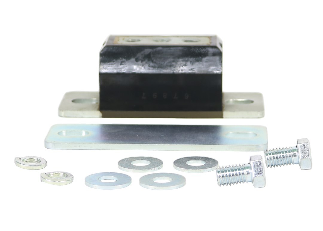 Whiteline Auto Trans Mount, With Mount/ Four Washers/ Two Nuts/ Two Bolts – W93467