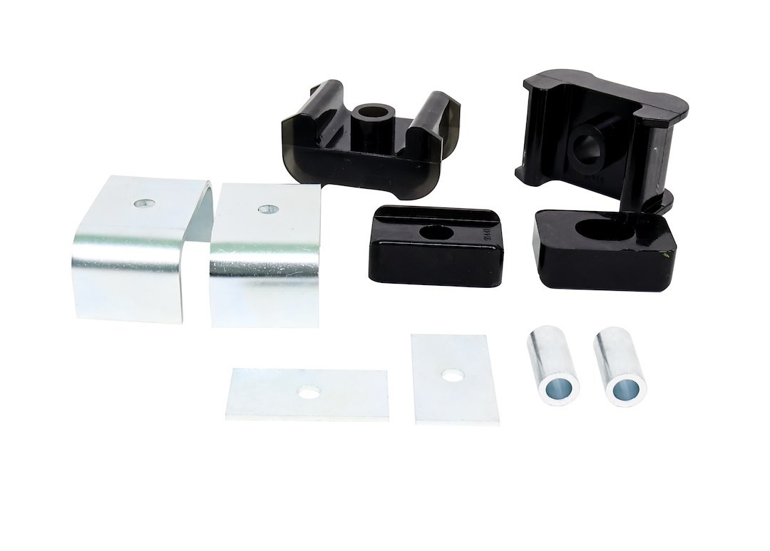 Whiteline Auto Trans Mount, With Four Bushings/ Two Tubes/ Two Plates – W93470