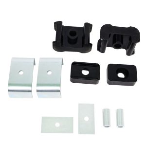 Whiteline Auto Trans Mount, With Four Bushings/ Two Tubes/ Two Plates – W93470