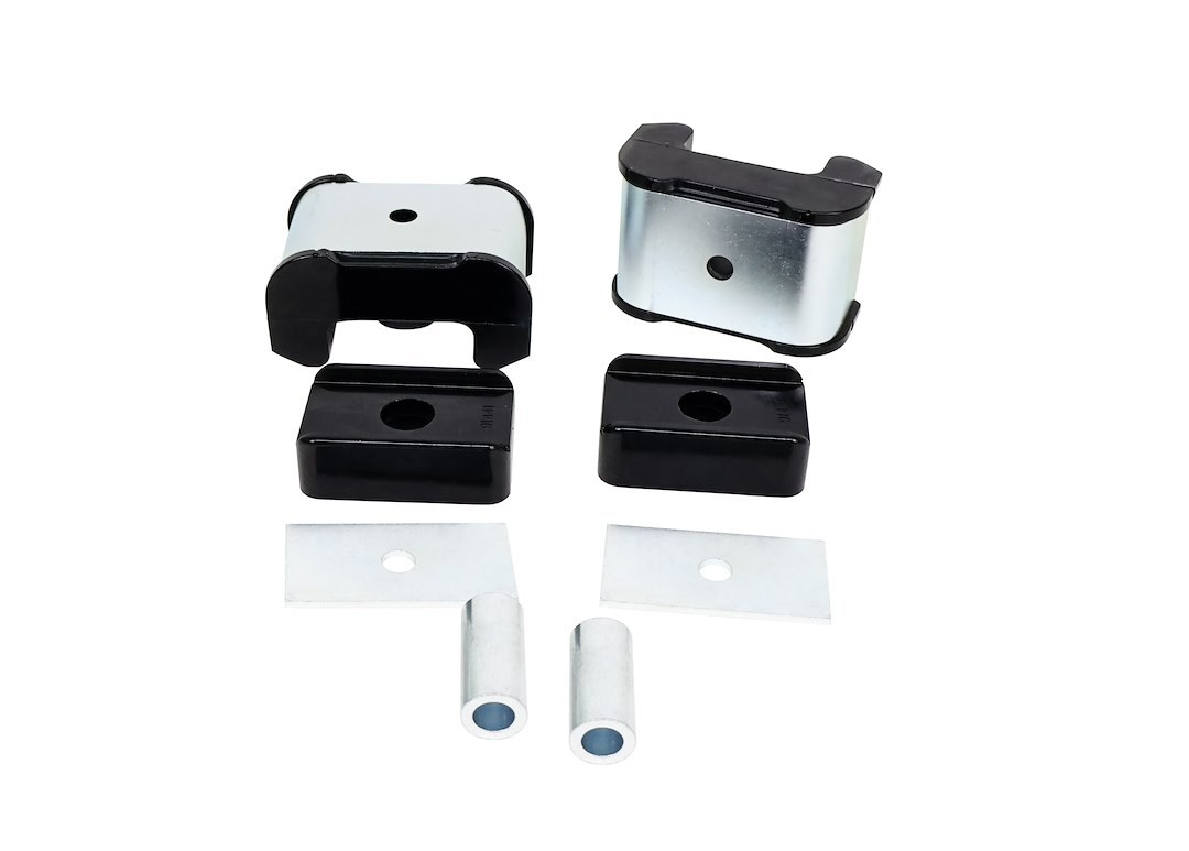Whiteline Auto Trans Mount, With Four Bushings/ Two Tubes/ Two Plates – W93470