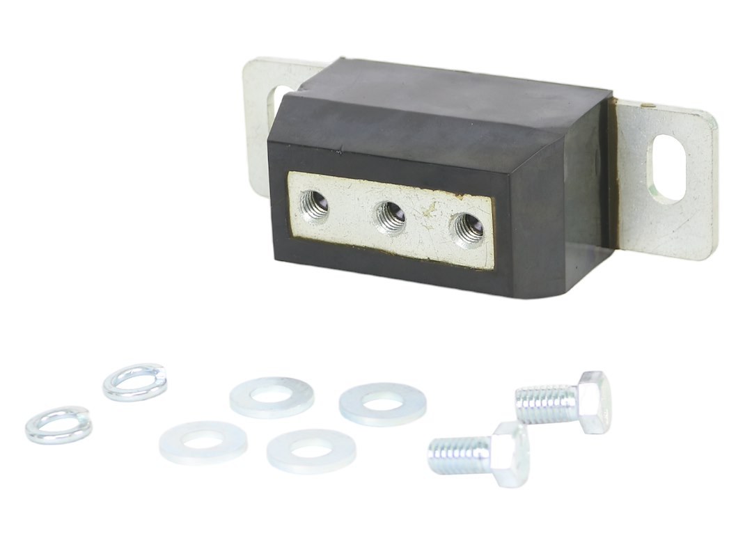 Whiteline Auto Trans Mount, With Bushing/ Two Bolts/ Six Washers – W93471