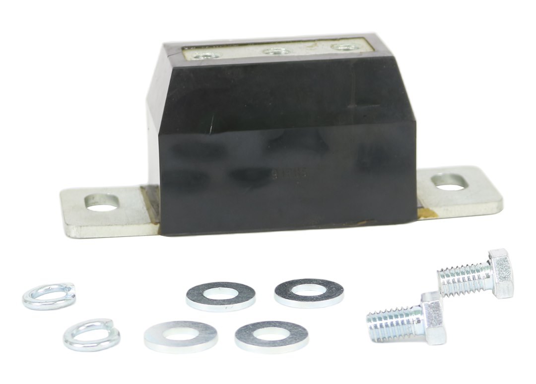 Whiteline Auto Trans Mount, With Bushing/ Two Bolts/ Six Washers – W93471