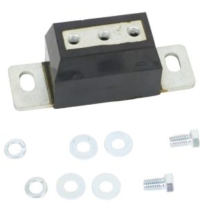 Whiteline Auto Trans Mount, With Bushing/ Two Bolts/ Six Washers – W93471